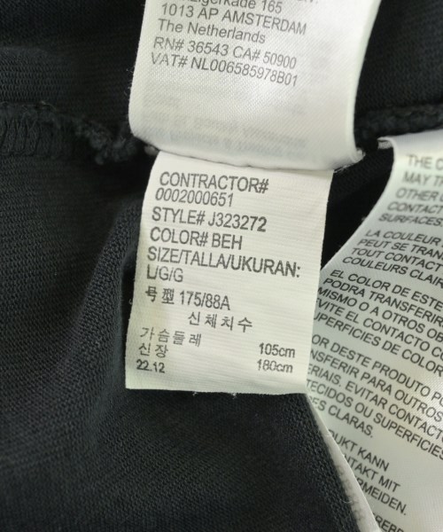 Calvin Klein Jeans（カルバンクラインジーンズ）Tシャツ・カットソー 黒 サイズ:L メンズ/2200716856092