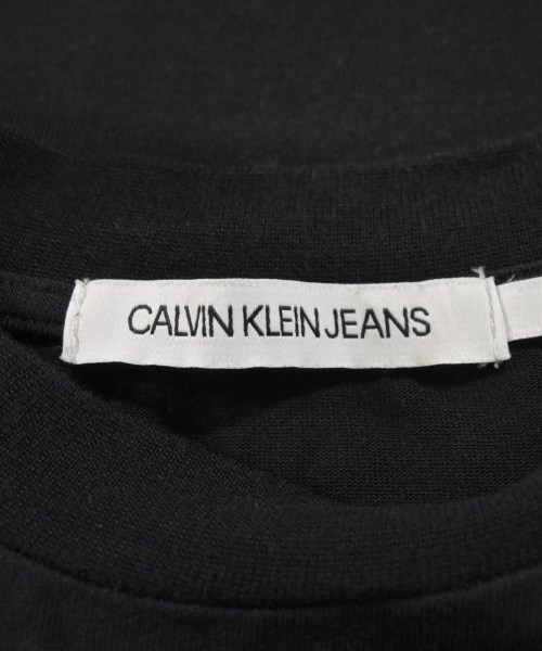 Calvin Klein Jeans（カルバンクラインジーンズ）Tシャツ・カットソー 黒 サイズ:S レディース/2200721831046