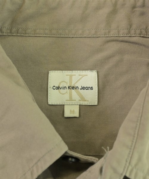 Calvin Klein Jeans（カルバンクラインジーンズ）カジュアルシャツ 茶 サイズ:M メンズ/2200725050054