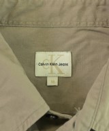 Calvin Klein Jeans（カルバンクラインジーンズ）カジュアルシャツ 茶 サイズ:M メンズ/2200725050054