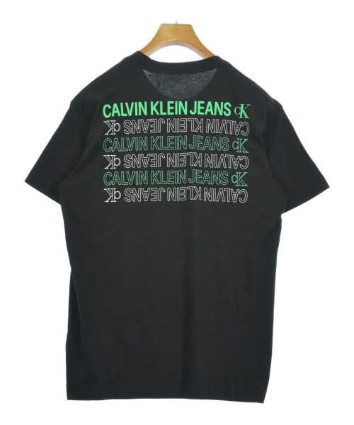 Calvin Klein Jeans（カルバンクラインジーンズ）Tシャツ・カットソー 黒 サイズ:M メンズ/2200725630096