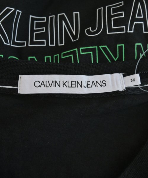 Calvin Klein Jeans（カルバンクラインジーンズ）Tシャツ・カットソー 黒 サイズ:M メンズ/2200725630096
