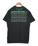Calvin Klein Jeans（カルバンクラインジーンズ）Tシャツ・カットソー 黒 サイズ:M メンズ/2200725630096