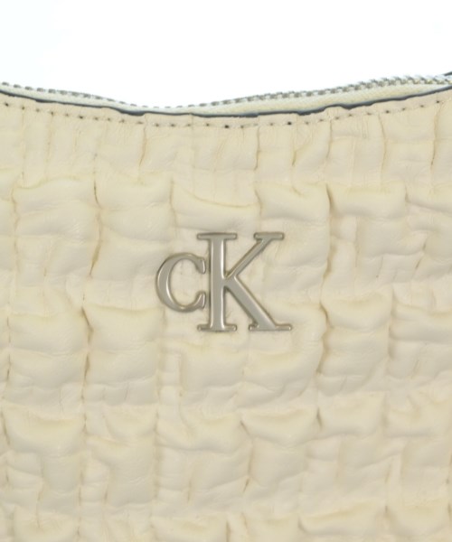 Calvin Klein Jeans（カルバンクラインジーンズ）ショルダーバッグ 白 サイズ:- レディース/2200722453063