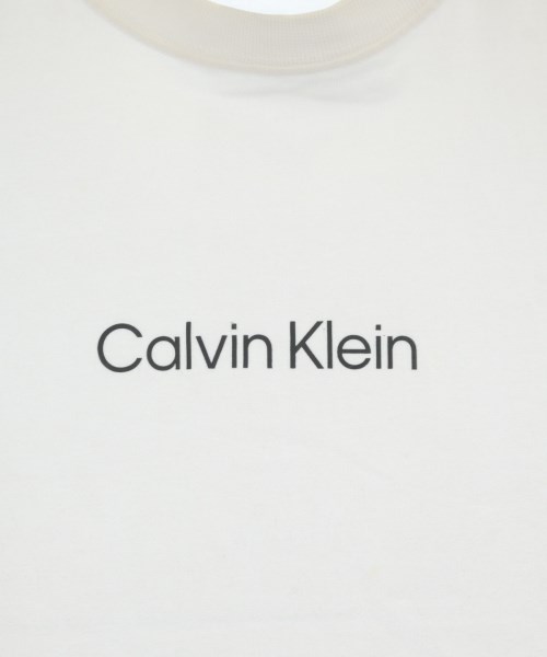 Calvin Klein Jeans（カルバンクラインジーンズ）Tシャツ・カットソー 白 サイズ:XS レディース/2200727447098