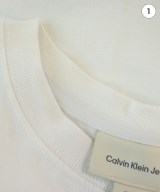 Calvin Klein Jeans（カルバンクラインジーンズ）Tシャツ・カットソー 白 サイズ:XS レディース/2200727447098