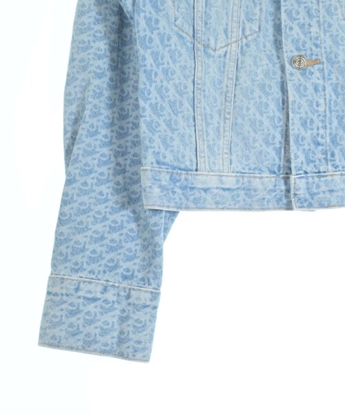 Calvin Klein Jeans（カルバンクラインジーンズ）デニムジャケット 青 サイズ:XS レディース/2200722138052