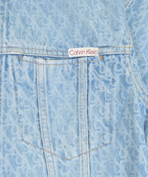 Calvin Klein Jeans（カルバンクラインジーンズ）デニムジャケット 青 サイズ:XS レディース/2200722138052