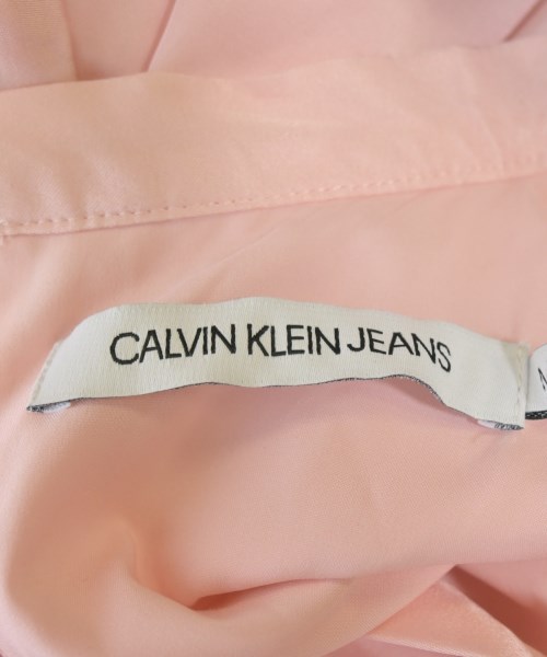 Calvin Klein Jeans（カルバンクラインジーンズ）ワンピース ピンク サイズ:M レディース/2200682353113