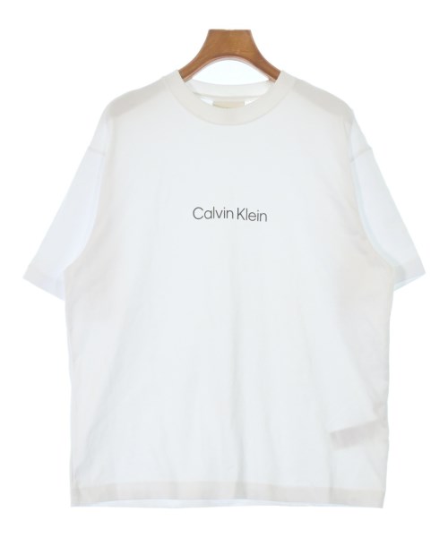 Calvin Klein Jeans(カルバンクラインジーンズ)Tシャツ・カットソー 白 サイズ:XS/2200683429121