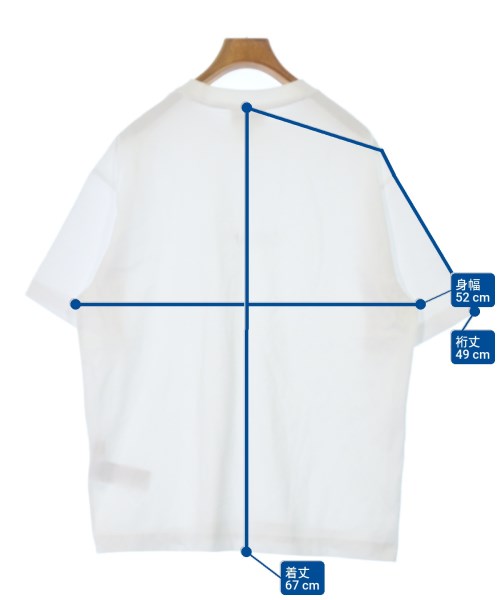 Calvin Klein Jeans（カルバンクラインジーンズ）Tシャツ・カットソー 白 サイズ:XS レディース/2200683429121