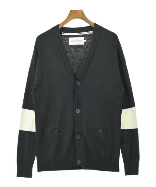 Calvin Klein Jeans(カルバンクラインジーンズ)カーディガン 黒 サイズ:M/2200679917410