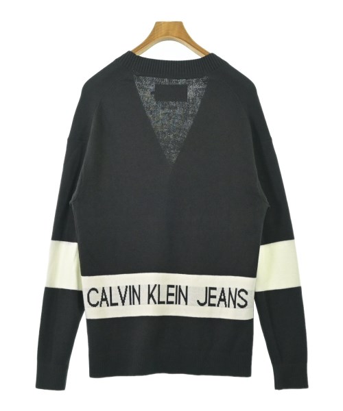 Calvin Klein Jeans（カルバンクラインジーンズ）カーディガン 黒 サイズ:M メンズ/2200679917410