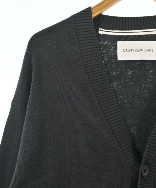 Calvin Klein Jeans（カルバンクラインジーンズ）カーディガン 黒 サイズ:M メンズ/2200679917410