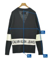 Calvin Klein Jeans（カルバンクラインジーンズ）カーディガン 黒 サイズ:M メンズ/2200679917410