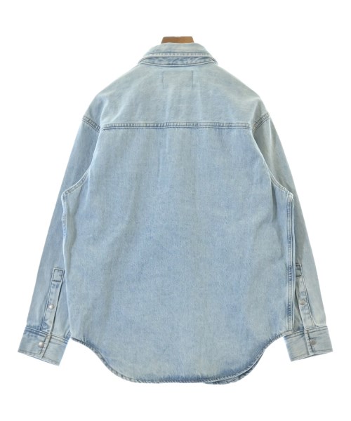 Calvin Klein Jeans（カルバンクラインジーンズ）カジュアルシャツ 青 サイズ:S レディース/2200678471050