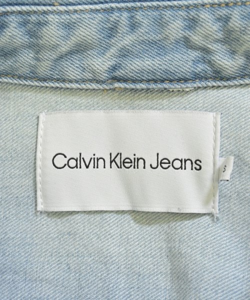 Calvin Klein Jeans（カルバンクラインジーンズ）カジュアルシャツ 青 サイズ:S レディース/2200678471050