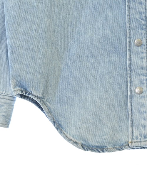 Calvin Klein Jeans（カルバンクラインジーンズ）カジュアルシャツ 青 サイズ:S レディース/2200678471050
