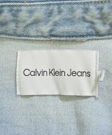 Calvin Klein Jeans（カルバンクラインジーンズ）カジュアルシャツ 青 サイズ:S レディース/2200678471050
