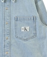 Calvin Klein Jeans（カルバンクラインジーンズ）カジュアルシャツ 青 サイズ:S レディース/2200678471050