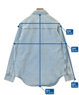 Calvin Klein Jeans（カルバンクラインジーンズ）カジュアルシャツ 青 サイズ:S レディース/2200678471050
