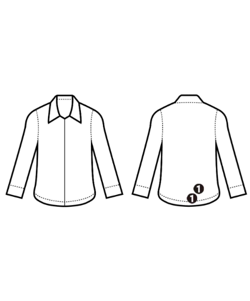 Calvin Klein Jeans（カルバンクラインジーンズ）カジュアルシャツ 白 サイズ:S レディース/2200678471067