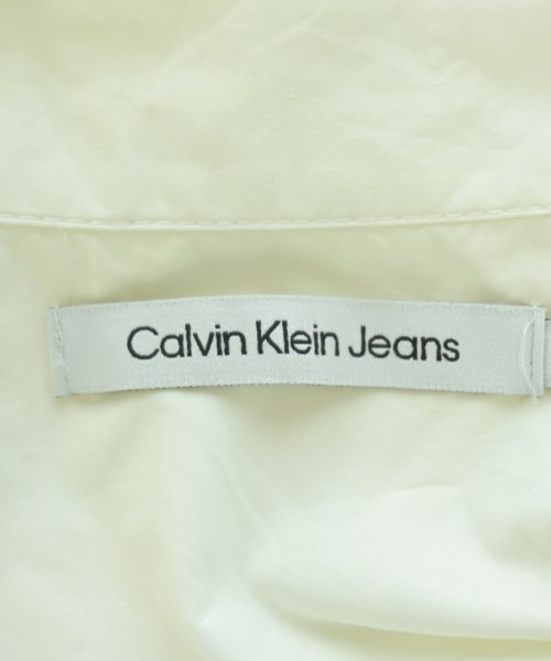 Calvin Klein Jeans（カルバンクラインジーンズ）カジュアルシャツ 白 サイズ:S レディース/2200678471067