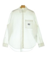 Calvin Klein Jeans（カルバンクラインジーンズ）カジュアルシャツ 白 サイズ:S レディース/2200678471067
