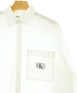 Calvin Klein Jeans（カルバンクラインジーンズ）カジュアルシャツ 白 サイズ:S レディース/2200678471067