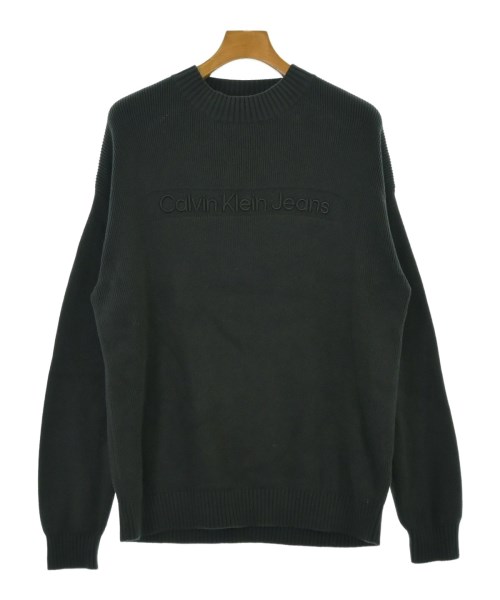 Calvin Klein Jeans(カルバンクラインジーンズ)ニット・セーター 黒 サイズ:M/2200685351024