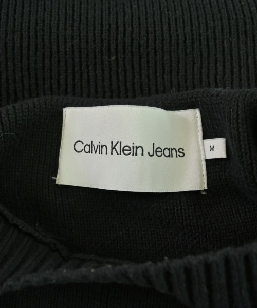 Calvin Klein Jeans（カルバンクラインジーンズ）ニット・セーター 黒 サイズ:M メンズ/2200685351024