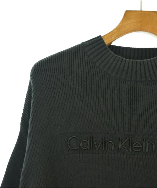 Calvin Klein Jeans（カルバンクラインジーンズ）ニット・セーター 黒 サイズ:M メンズ/2200685351024