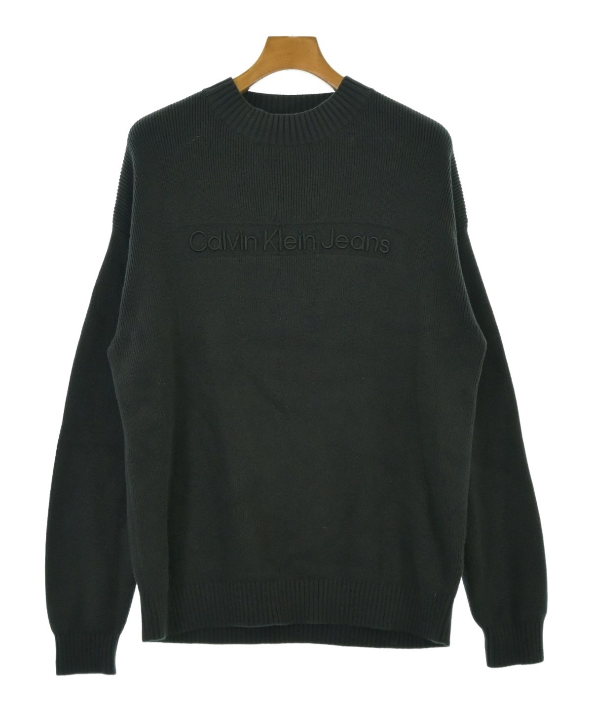 Calvin Klein Jeans（カルバンクラインジーンズ）ニット・セーター 黒