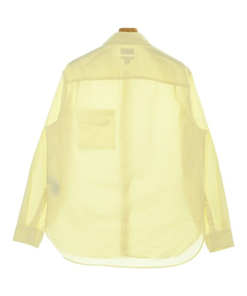Calvin Klein Jeans（カルバンクラインジーンズ）カジュアルシャツ 黄 サイズ:S メンズ/2200685997109