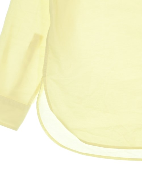 Calvin Klein Jeans（カルバンクラインジーンズ）カジュアルシャツ 黄 サイズ:S メンズ/2200685997109