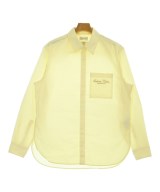 Calvin Klein Jeans（カルバンクラインジーンズ）カジュアルシャツ 黄 サイズ:S メンズ/2200685997109