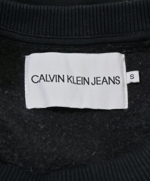 Calvin Klein Jeans（カルバンクラインジーンズ）スウェット 黒 サイズ:S レディース/2200675179027