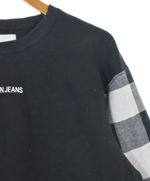 Calvin Klein Jeans（カルバンクラインジーンズ）スウェット 黒 サイズ:S レディース/2200675179027
