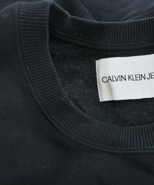 Calvin Klein Jeans（カルバンクラインジーンズ）スウェット 黒 サイズ:S レディース/2200675179027