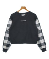 Calvin Klein Jeans（カルバンクラインジーンズ）スウェット 黒 サイズ:S レディース/2200675179027