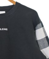 Calvin Klein Jeans（カルバンクラインジーンズ）スウェット 黒 サイズ:S レディース/2200675179027