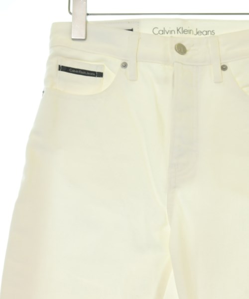 Calvin Klein Jeans（カルバンクラインジーンズ）デニムパンツ 白 サイズ:26(M位) レディース/2200687660094