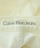 Calvin Klein Jeans（カルバンクラインジーンズ）デニムパンツ 白 サイズ:26(M位) レディース/2200687660094