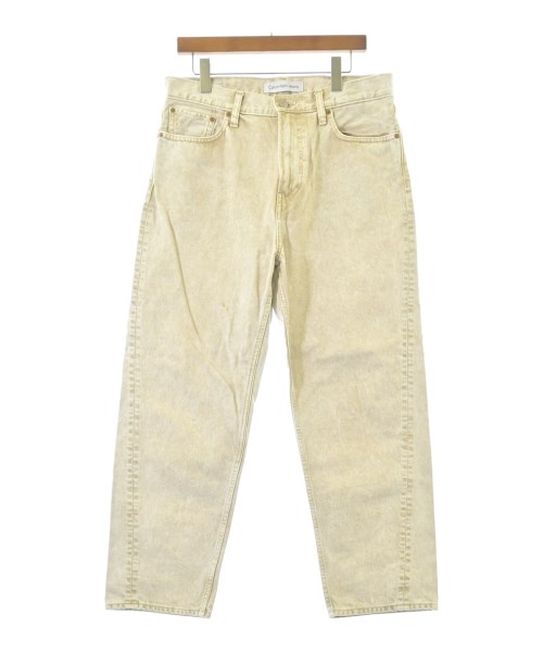 Calvin Klein Jeans(カルバンクラインジーンズ)デニムパンツ ベージュ サイズ:32(L位)/2200687794072