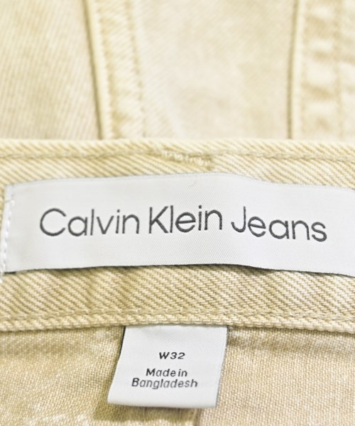 Calvin Klein Jeans（カルバンクラインジーンズ）デニムパンツ ベージュ サイズ:32(L位) メンズ/2200687794072