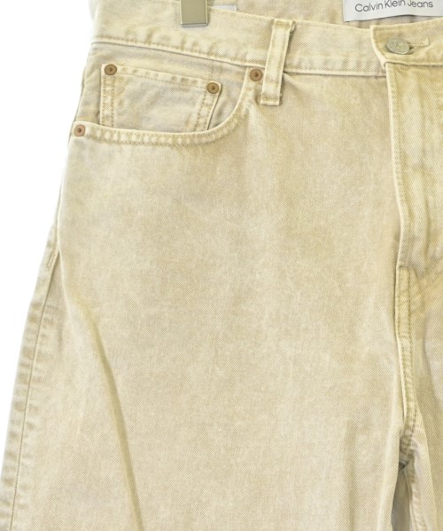 Calvin Klein Jeans（カルバンクラインジーンズ）デニムパンツ ベージュ サイズ:32(L位) メンズ/2200687794072