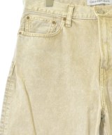 Calvin Klein Jeans（カルバンクラインジーンズ）デニムパンツ ベージュ サイズ:32(L位) メンズ/2200687794072