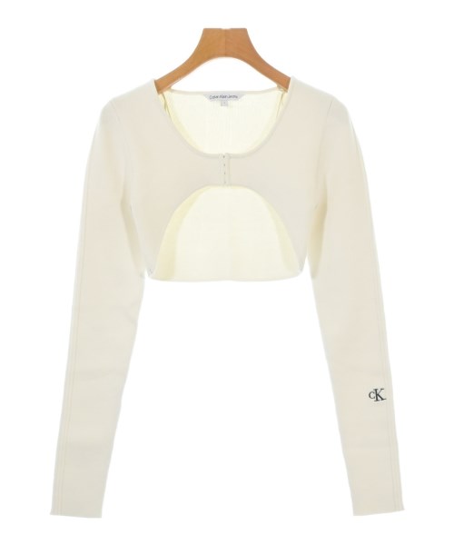 Calvin Klein Jeans(カルバンクラインジーンズ)カーディガン 白 サイズ:S/2200681577121