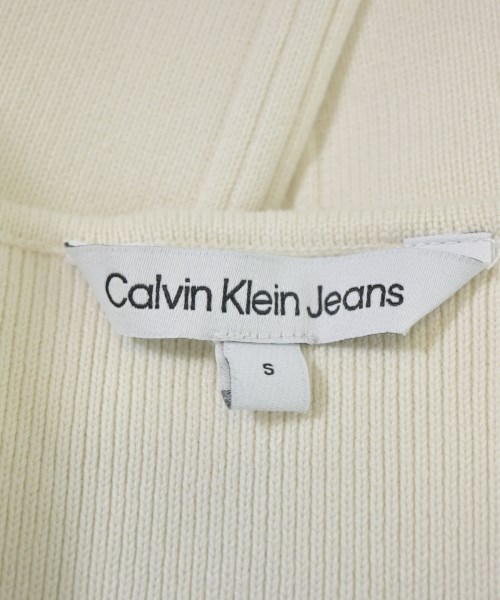 Calvin Klein Jeans（カルバンクラインジーンズ）カーディガン 白 サイズ:S レディース/2200681577121