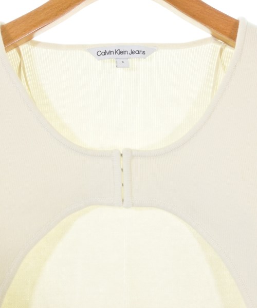 Calvin Klein Jeans（カルバンクラインジーンズ）カーディガン 白 サイズ:S レディース/2200681577121
